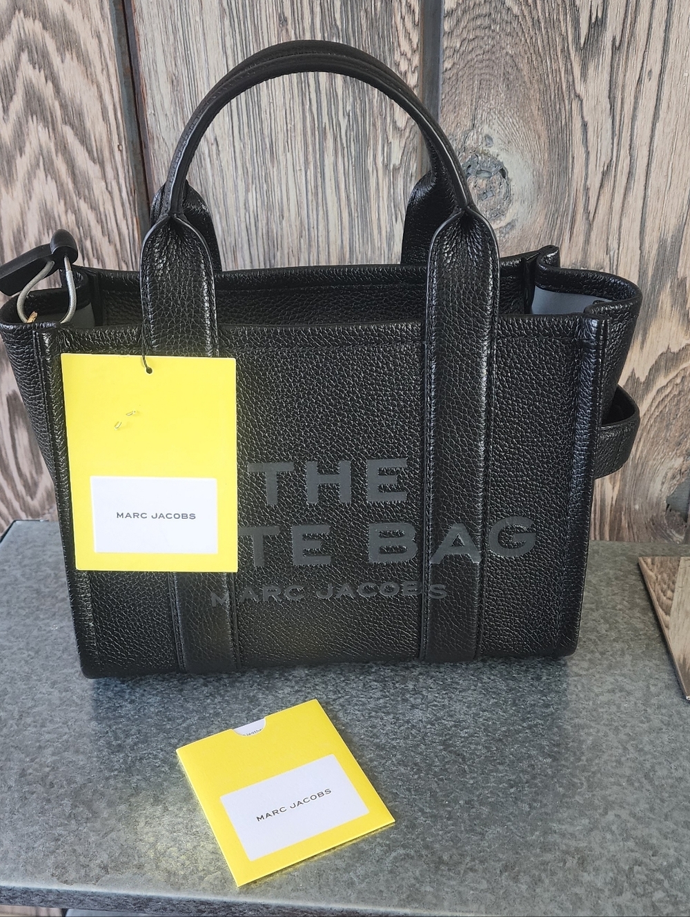 NWT Marc Jacobs Leather Small Tote (Missing Crossbody Strap)